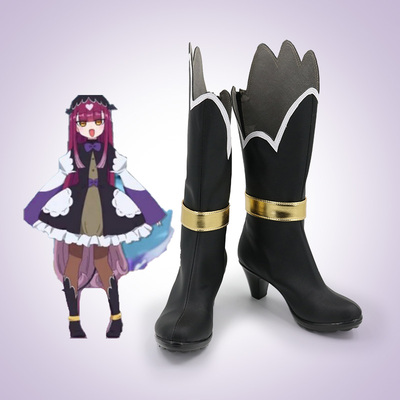 taobao agent In the Devil City, saying good night devil Sha Qiong cos shoes game animation cosplay boots