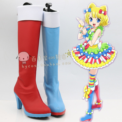 taobao agent Wonderful Paradise プ リ 的 リ 米 的 的 的 的 美 み ぃ COSPLAY shoes cos shoes to draw