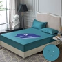 Cotton giường không thấm nước, mảnh duy nhất mat mat Simmons bảo vệ bìa không thấm nước nước tiểu cotton thoáng khí trải giường 1.8 m1.5 Ga phủ giường là gì