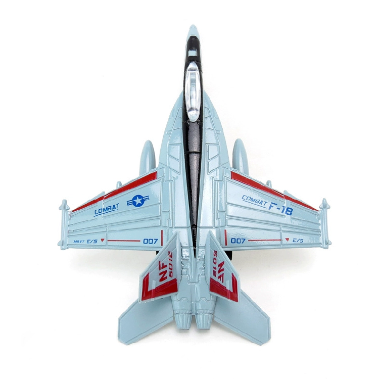 F14 máy bay mô hình hợp kim trẻ em của đồ chơi máy bay mô phỏng máy bay chiến đấu F14 hornet tĩnh mô hình quân sự mô hình máy bay bamboo airways