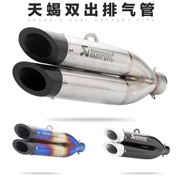 Benelli 300 CBR300 K11 2 ninja nhỏ xe máy GSX250NK sửa đổi đường ống chiên thời tiết đường ống xả - Ống xả xe máy