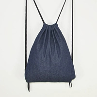 Джинсовая синяя