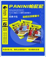 Звездная карта Премьер -лиги 22 23 Сезон Случайный 1 Пакет [6 фотографий]