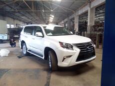 Тягово 适用于雷克萨斯400/460改装专用拖车杠拖车钩越野拖挂防撞杠配件 Lexus