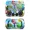PSPGO Sticker Pain Sticker Sticker GO Sticker PSP GO Anime Hoạt hình Trò chơi Nhãn dán phim màu - PSP kết hợp