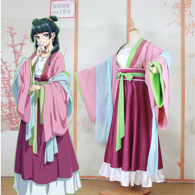 taobao agent 温泉漫漫 A pharmacist Girl Cat Cat Medical House costume women's clothing Hanfu ancient style COS customization will not be refunded