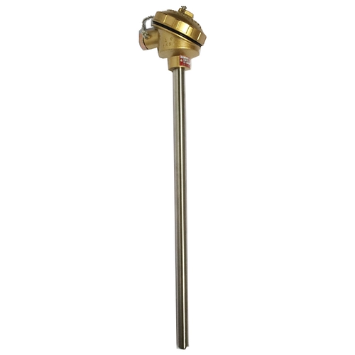 Shangyi WRNK-230 Armor Thermocouple K-точка № 1000 ℃ Двойной промышленный термометр Шанхай Третья фабрика