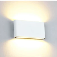 Уличное ультратонкее бра для беседки, светодиодная люстра для ванной комнаты для кровати, фонарь, 6W