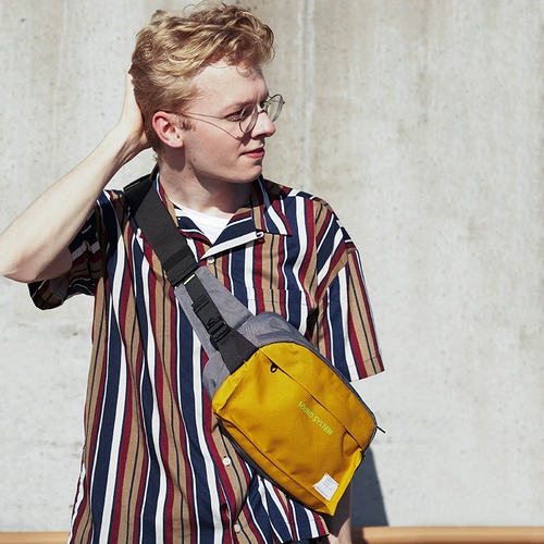 Ретро поясная сумка, трендовый водонепроницаемый ремешок для сумки подходит для мужчин и женщин, (в наличии на складе)