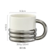 Hulai Mark Cup-Silver White