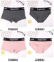 Đồ lót Sup, quần boxer nữ, quần cotton, tam giác bốn góc, cặp đôi Lala, les đẹp trai, cuộc sống màu đỏ quan lot nu