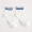 Curling sọc hai thanh vớ phụ nữ Harajuku hai ba vớ vớ mùa hè vớ mỏng ống vớ cotton thể thao vớ nữ tất dài