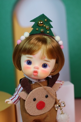 taobao agent [STO DOLL] Limited warm winter theme whole baby original dolls, play in stock, free shipping holiday gift collection