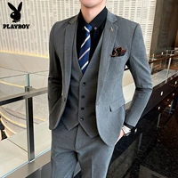 2011 темно -серый [набор из трех -купюр+рубашка+галстук]