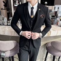 1818 черный [костюм+брюки+рубашка+галстук]