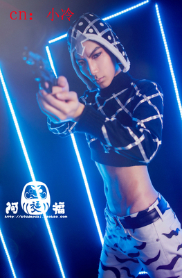 taobao agent [Afu] Jojo's Wonderful Adventure Fifth Misda COS Clothing/COSPLAY