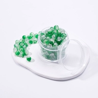 Зеленый, 8mm, градиент