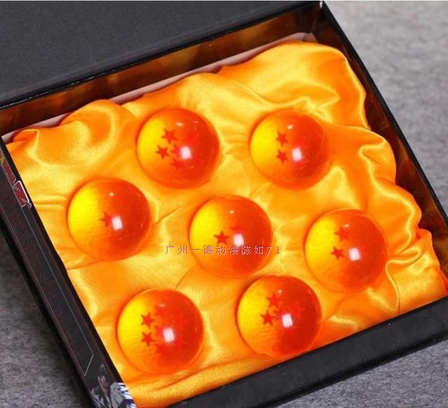 3.5Cm Crystal BallDragon Ball Garage Kit War damaged version Super Saiya Sun WuKong Begita Bick Piccolo Felisa Model