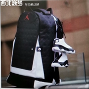 Air Jordan13 AJ13 Panda Ba lô đen và trắng Ba lô thể thao và giải trí HA4464-011 - Ba lô