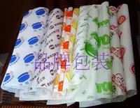 Производитель Wenzhou настраивает одноразовое гонорея -масло -защищенное бумажное пакет Spicy куриный бургер