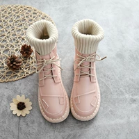 Martens, демисезонные ботинки, универсальные флисовые короткие сапоги, коллекция 2023