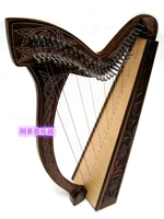 Американский импортный музыкальный инструмент Harp 29 Ирландский кельтский поэт -поэт Harmonica Professional Profess