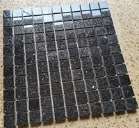 Черный золотой песок