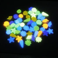 Детская разноцветная супер яркая игрушка, флуоресцентный аквариум, украшение