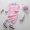 Quần áo bơi trẻ em Anh INS trẻ em bé gái Xiêm kem chống nắng UV bảo vệ đồ bơi phù hợp với bộ đồ lướt - Bộ đồ bơi của Kid