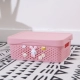 Розовый кролик модель средней коробки