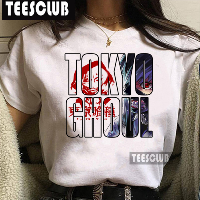 C8JapaneseAnimeTokyoGhoulTShirt Japan comic Tokyo Ghoul periphery T-shirt