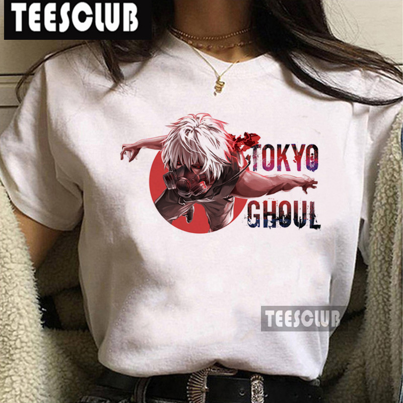 C20JapaneseAnimeTokyoGhoulTShirt Japan comic Tokyo Ghoul periphery T-shirt