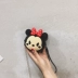 Mini túi nhỏ nữ 2019 chuỗi Minnie Mickey Mickey Mouse vai messenger túi dễ thương hoạt hình ví tiền xu - Túi xách nữ Túi xách nữ
