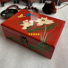 шкатулка Пинъяо лак ювелирные изделия середины