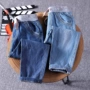 Trai quần mùa hè phần mỏng jeans trẻ em 2018 mới mùa hè ăn mặc mùa xuân và mùa thu bé quần chống muỗi quần quần duy nhất bexinhshop shop