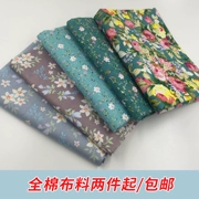Fresh vải bông nhỏ vườn hoa đầy vải giường ngủ váy vải handmade diy - Vải vải tự làm