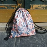 Камуфляжный водонепроницаемый рюкзак подходит для мужчин и женщин для отдыха, спортивный ранец, спортивная сумка, английский, на шнурках