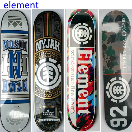 Импортированный аутентичный четырехпроизводительный взрослый профессиональный скейтборд Element/Zero/Fox/Planb