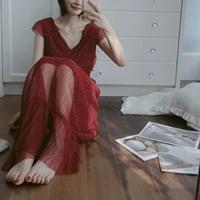 Красная пижама
