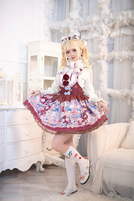 taobao agent Genuine velvet doll, dress, Lolita style, gradient