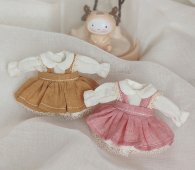 taobao agent Dress, fresh doll, clothing, cotton and linen