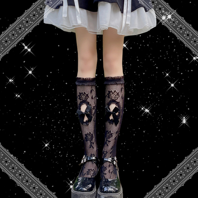 taobao agent Retro lace socks, Lolita style