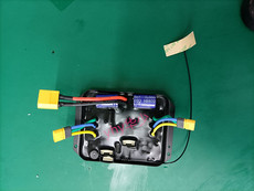 Самокат 电动四轮滑板车diy密封灌胶电机马达电子调速轮毂双驱控制器包邮