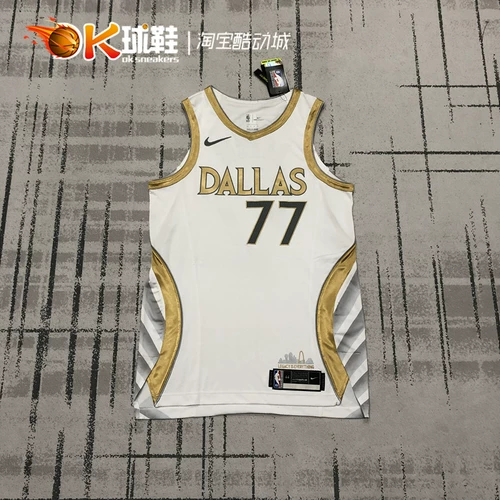 Nike NBA City Limit Dongcic № 77 Lone Rights Au Version Version CN1592-104