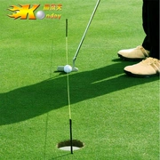 Golf đưa thực hành người mới bắt đầu arc exerciser putter hướng sửa chữa phụ kiện chống bóng nguồn cung cấp