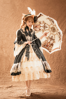 taobao agent [Dream and Treasure Spot] National Brand Lolita Non -Dot Miss Ambassador Elizabeth OpSet