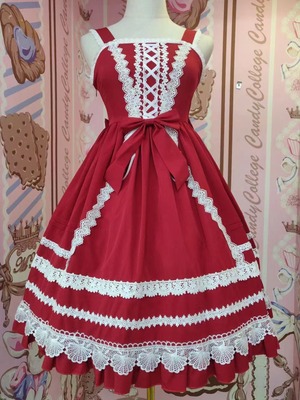 taobao agent [Dream and Treasure Spot] National Brand Lolita Neverland Star Fusong Antique Doll JSK