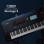 Yamaha Montage MONTAGE8 Bộ tổng hợp điện tử 88 Máy trạm âm nhạc chính Motif -XF8 Nâng cấp piano roland rp 102