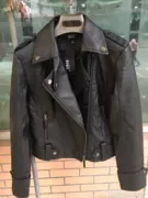 Áo khoác lửng nữ mùa xuân 2017 mới phiên bản Hàn Quốc của chiếc áo khoác mỏng da pu da hoang dã áo khoác mỏng