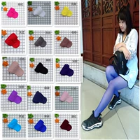 Pantyhose màu trong suốt vớ siêu mỏng chống-off móc lụa duy nhất cộng với tập tin 15D vớ hoang dã kẹo màu xà cạp quần tất cực đẹp